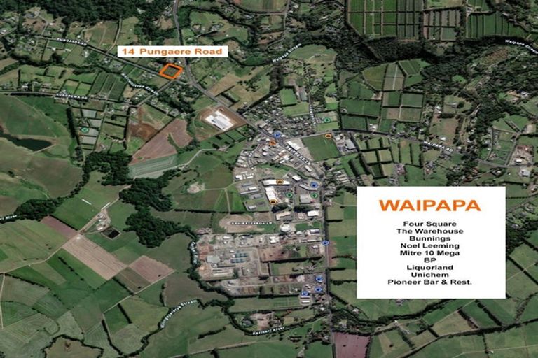 Photo of property in 14 Pungaere Road, Waipapa, 0295