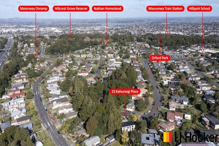 Photo of property in 23 Kahurangi Place, Hillpark, Auckland, 2102
