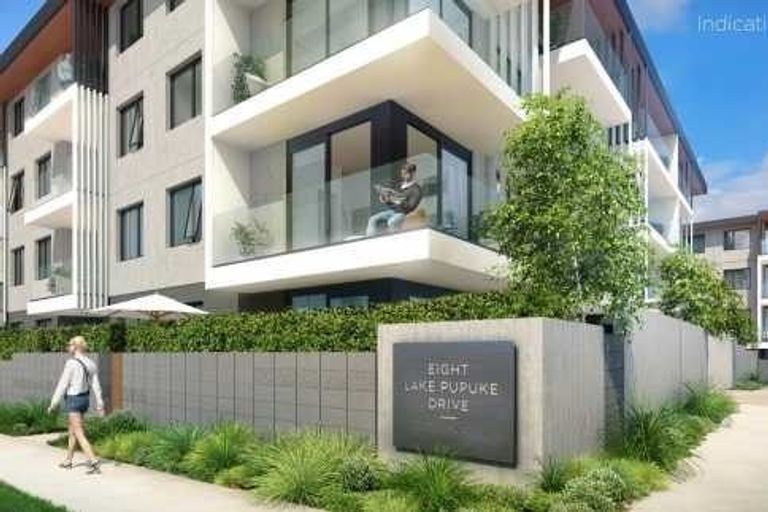 Photo of property in 304/8a Lake Pupuke Drive, Takapuna, Auckland, 0622