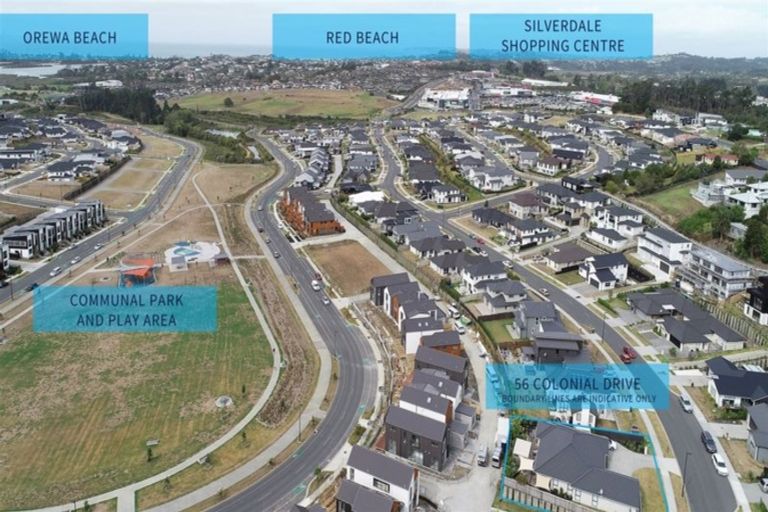 Photo of property in 56 Colonial Drive, Silverdale, 0932