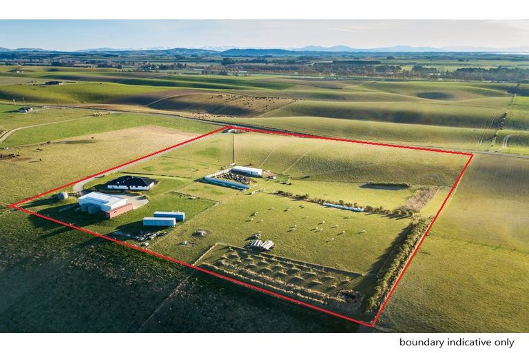 Photo of property in 361 Marshall Road, Otaio, Timaru, 7971