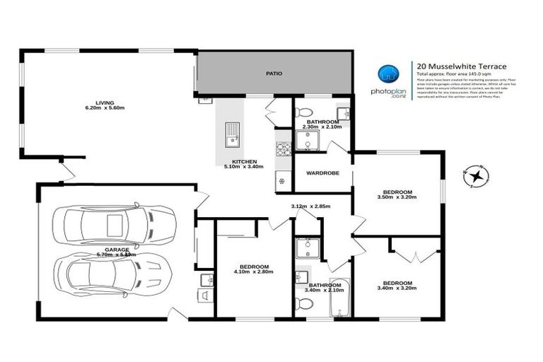 Photo of property in 20 Musselwhite Terrace, Chartwell, Hamilton, 3210