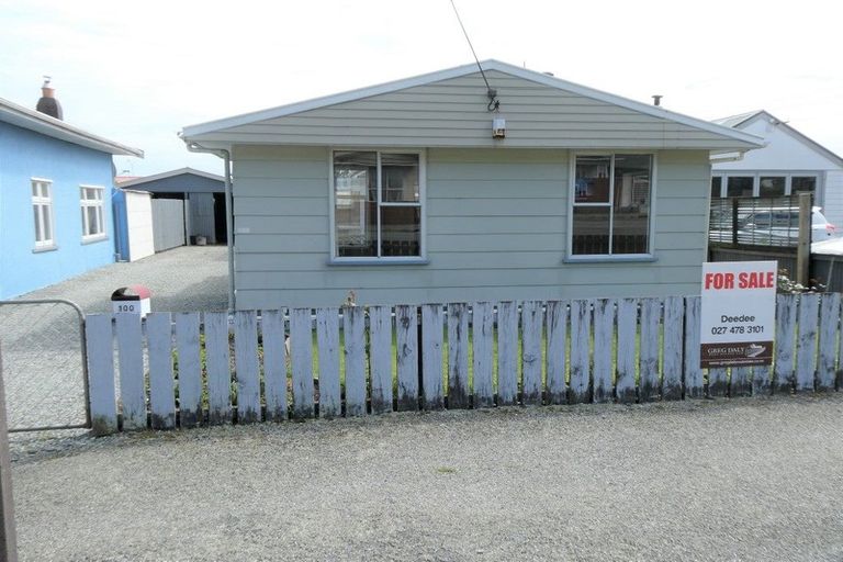 Photo of property in 100 Alexander Street, Greymouth, 7805
