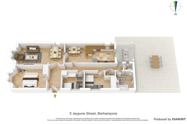 Photo of property in 5 Jeypore Street, Berhampore, Wellington, 6023