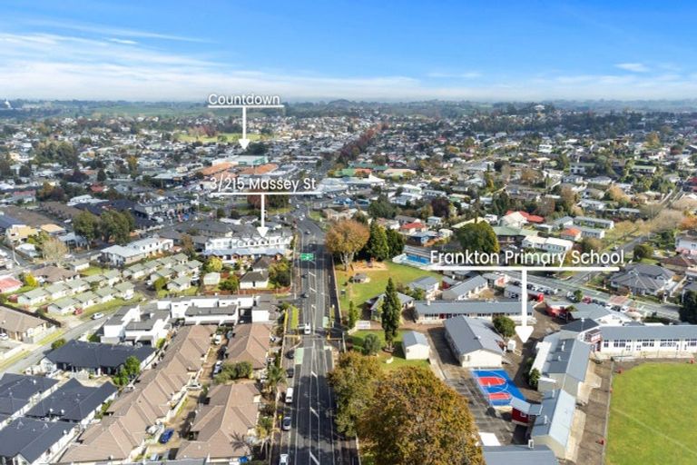 Photo of property in 3/215 Massey Street, Frankton, Hamilton, 3204