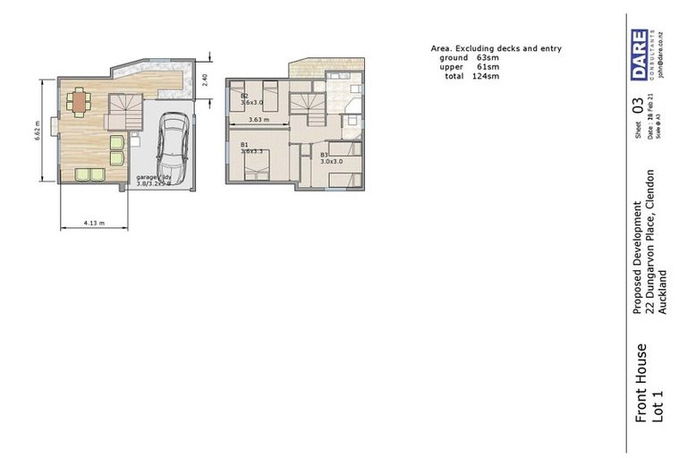 Photo of property in 22 Dungarvon Place, Clendon Park, Auckland, 2103