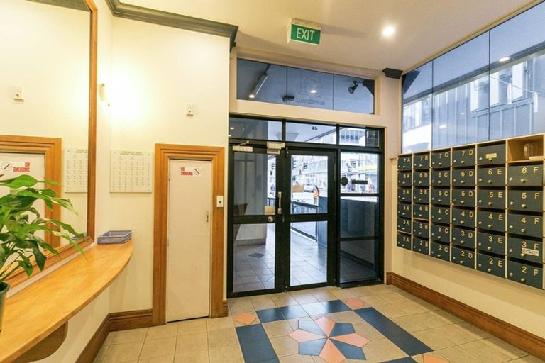 Photo of property in Regency Apartments, 3a/49 Manners Street, Te Aro, Wellington, 6011