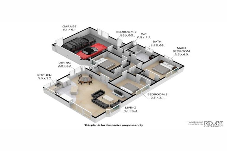 Photo of property in 5a Surrey Street, Hawera, 4610