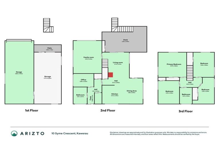 Photo of property in 10 Syme Crescent, Kawerau, 3127