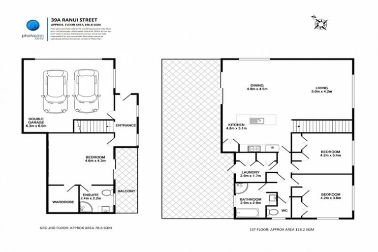 Photo of property in 39a Ranui Street, Dinsdale, Hamilton, 3204