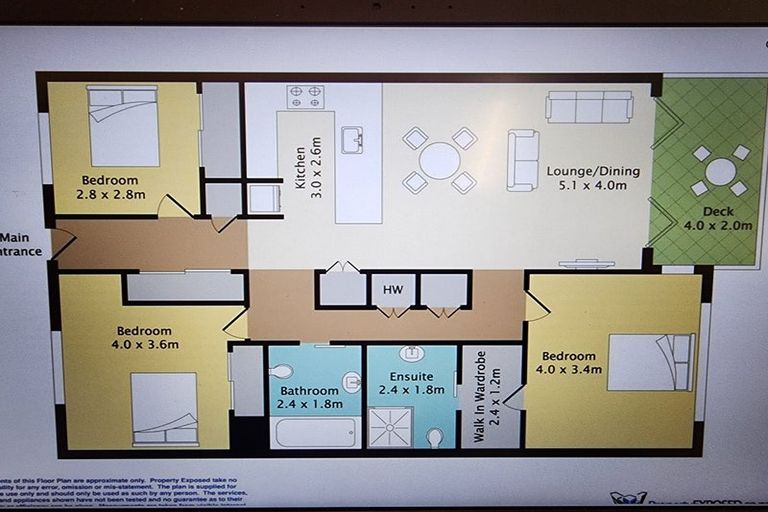 Photo of property in Zenith Apartments, 114/10 Fox Street, Parnell, Auckland, 1052