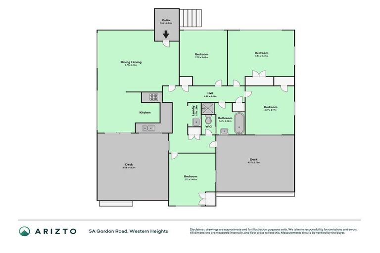 Photo of property in 5a Gordon Road, Western Heights, Rotorua, 3015