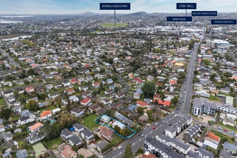 Photo of property in 3199 Great North Road, New Lynn, Auckland, 0600