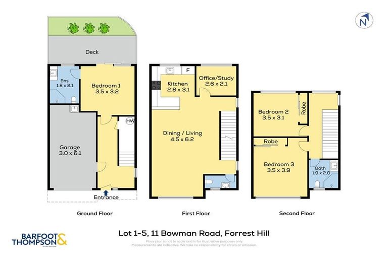 Photo of property in 11a Bowman Road, Forrest Hill, Auckland, 0620