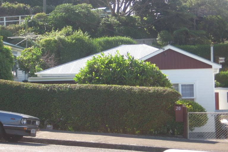 Photo of property in 20 Helen Street, Brooklyn, Wellington, 6021