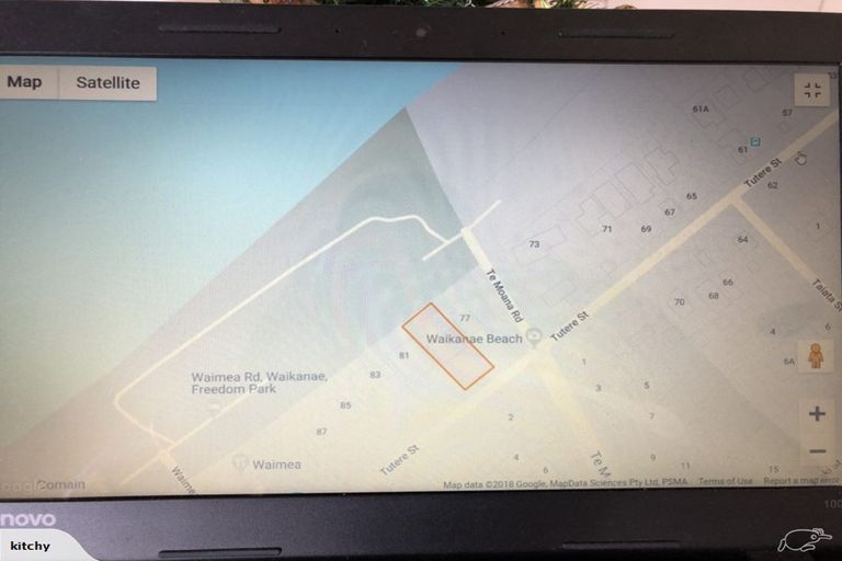 Photo of property in 79 Tutere Street, Waikanae Beach, Waikanae, 5036