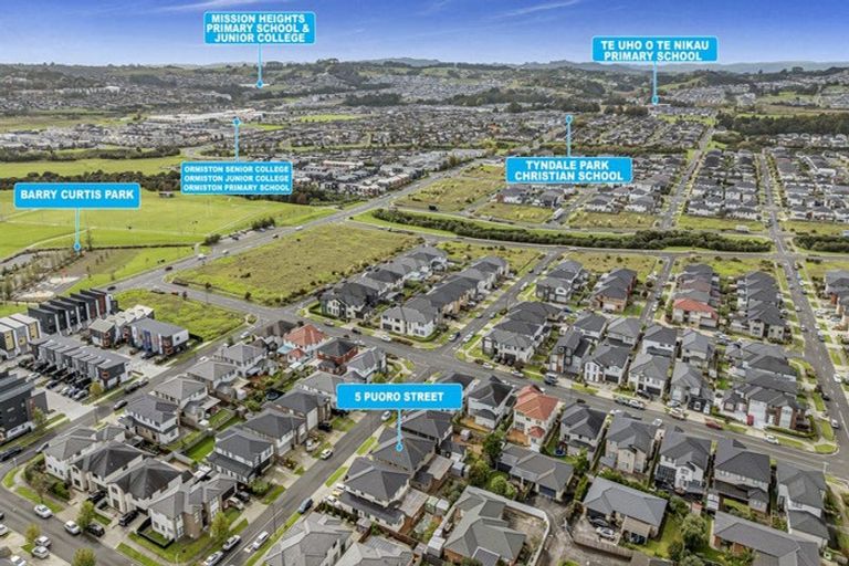 Photo of property in 5 Puoro Street, Flat Bush, Auckland, 2019