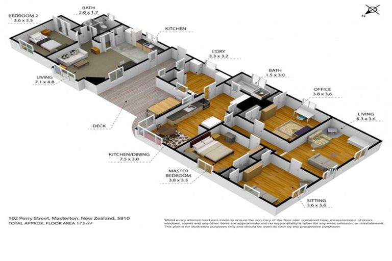 Photo of property in 102 Perry Street, Masterton, 5810