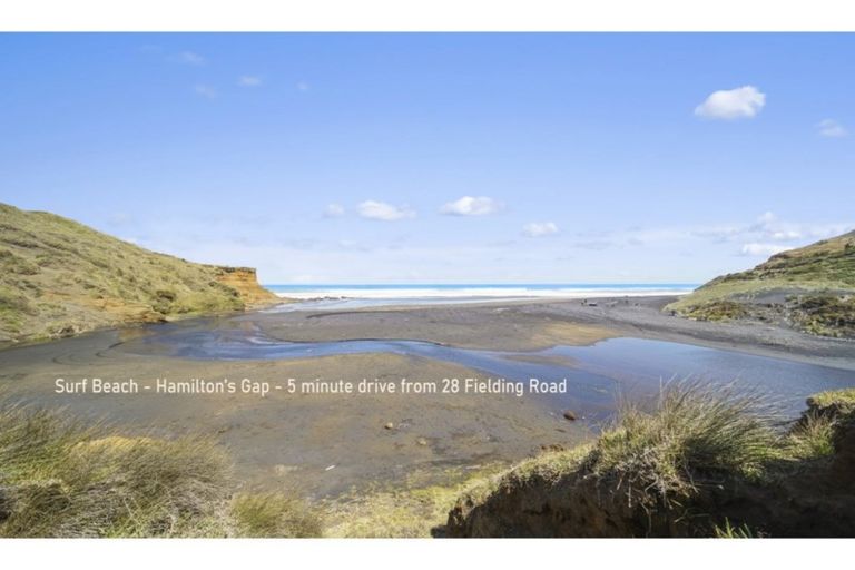 Photo of property in 28 Fielding Road, Awhitu, Waiuku, 2684
