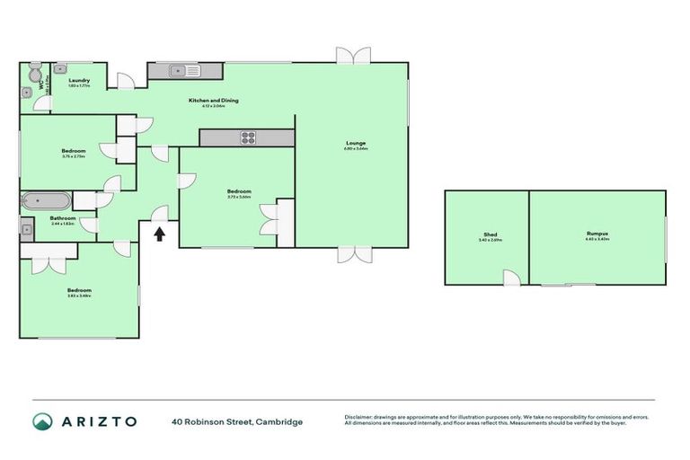 Photo of property in 40 Robinson Street, Cambridge, 3434