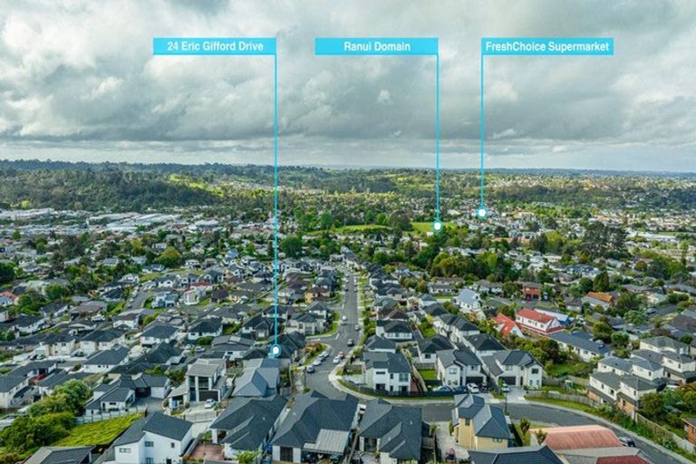 Photo of property in 24 Eric Gifford Drive, Ranui, Auckland, 0612