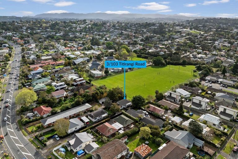 Photo of property in 3/103 Titirangi Road, New Lynn, Auckland, 0600