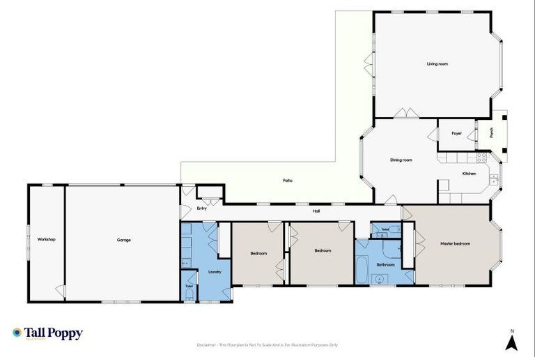 Photo of property in 16 Tereice Street, Witherlea, Blenheim, 7201