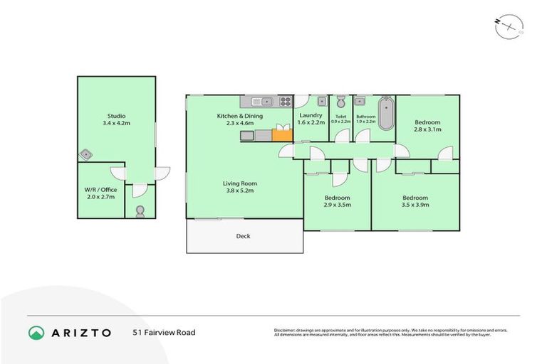 Photo of property in 51 Fairview Road, Western Heights, Rotorua, 3015