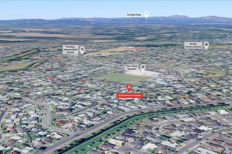 Photo of property in 23 Southwark Avenue, Tamatea, Napier, 4112