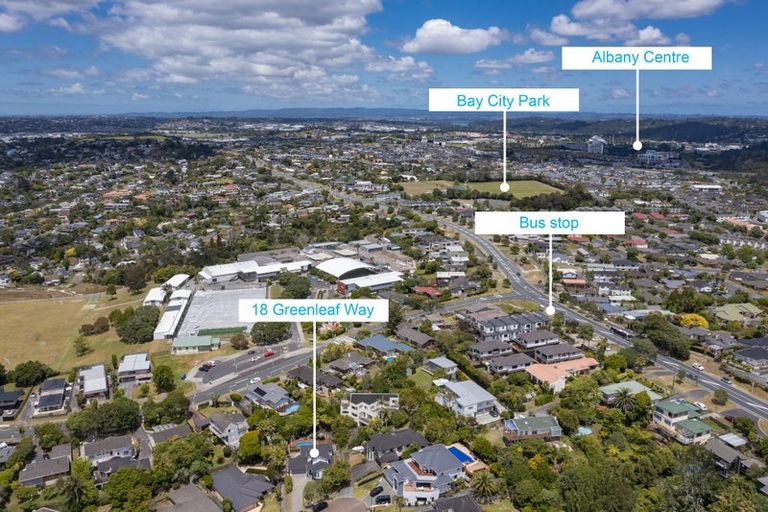 Photo of property in 18 Greenleaf Way, Northcross, Auckland, 0630