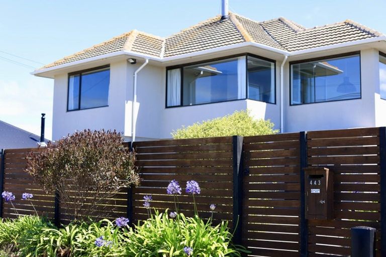 Photo of property in 443 Marine Parade, South New Brighton, Christchurch, 8062