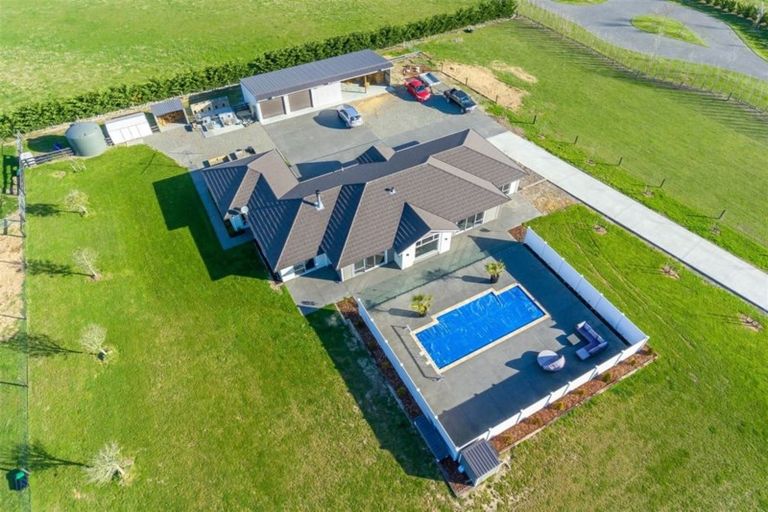 Photo of property in 196b Sharps Road, Kirwee, Christchurch, 7671