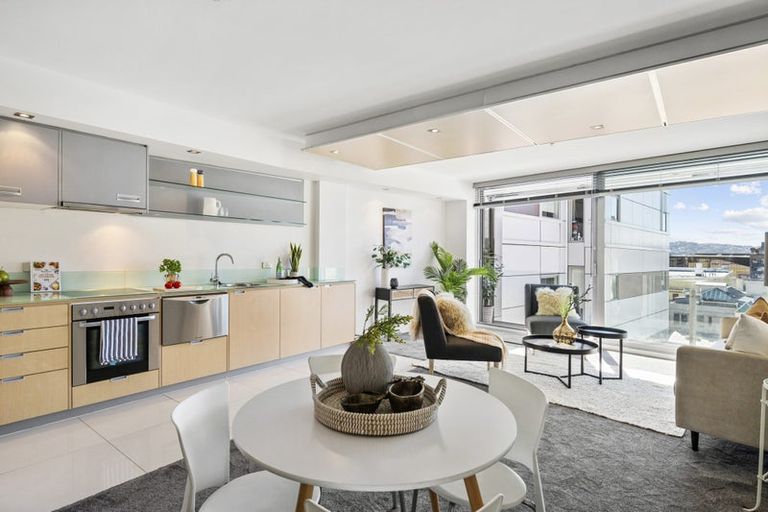 Photo of property in Century City Apartments, 70/72 Tory Street, Te Aro, Wellington, 6011