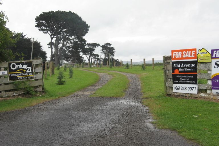 Photo of property in 830 Rapanui Road, Kai Iwi, Whanganui, 4574