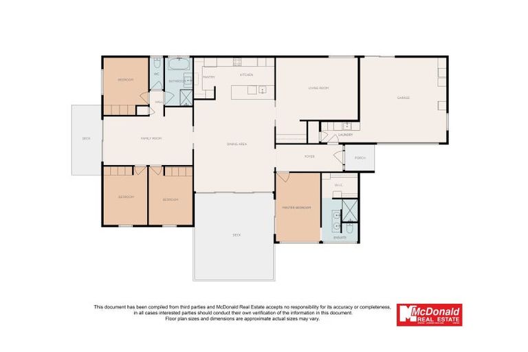 Photo of property in 51 Fernbrook Drive, Hurworth, New Plymouth, 4310