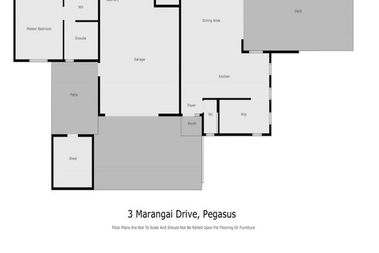 Photo of property in 3 Marangai Drive, Pegasus, 7612
