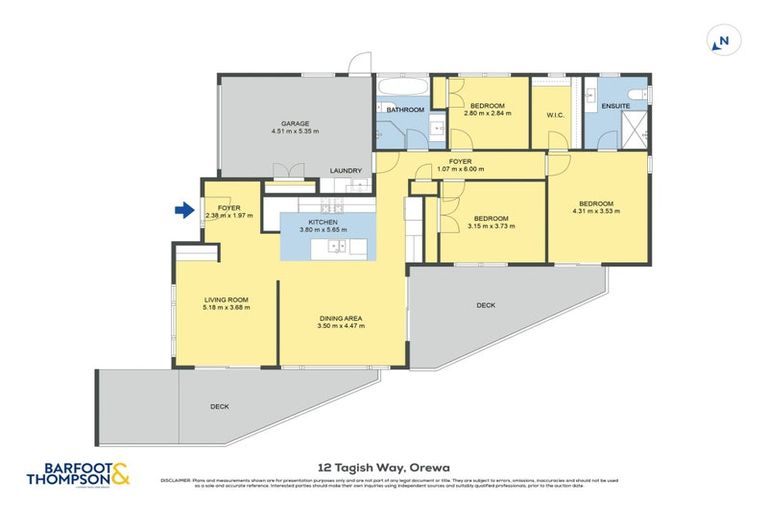 Photo of property in 12 Tagish Way, Orewa, 0931