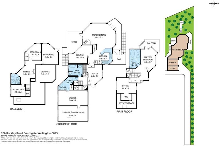 Photo of property in 62a Buckley Road, Southgate, Wellington, 6023