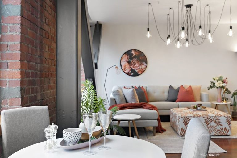 Photo of property in Bond Store Apartments, 8f Egmont Street, Te Aro, Wellington, 6011