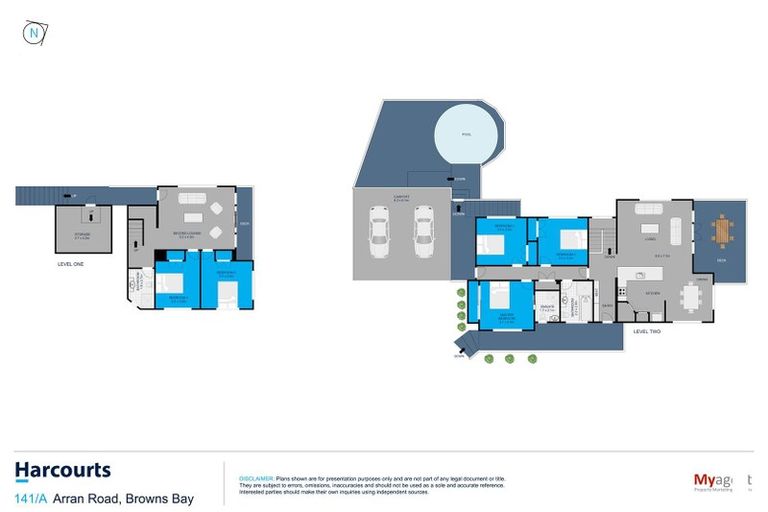 Photo of property in 141a Arran Road, Browns Bay, Auckland, 0630