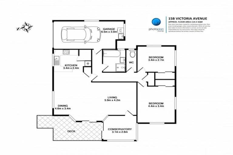 Photo of property in 15b Victoria Avenue, Waiuku, 2123