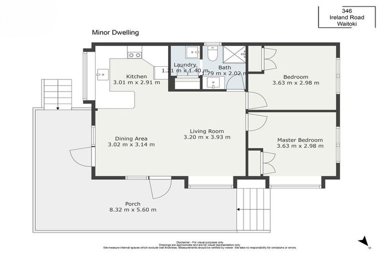 Photo of property in 346 Ireland Road, Waitoki, Kaukapakapa, 0871