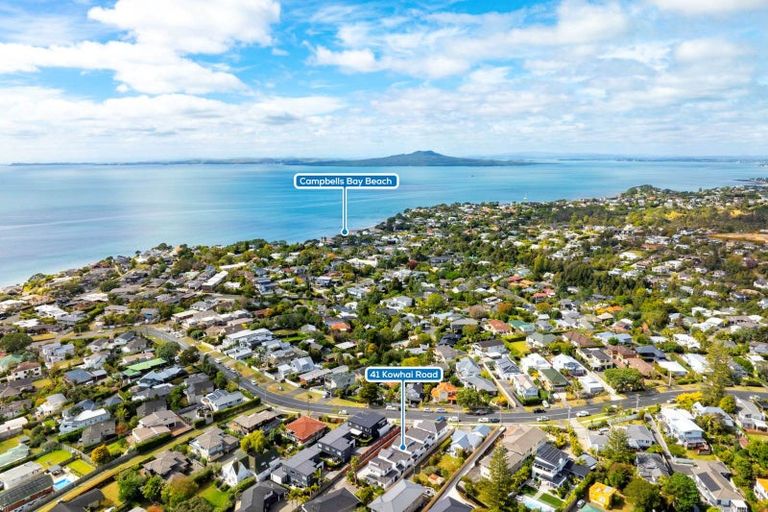 Photo of property in 41f Kowhai Road, Mairangi Bay, Auckland, 0630