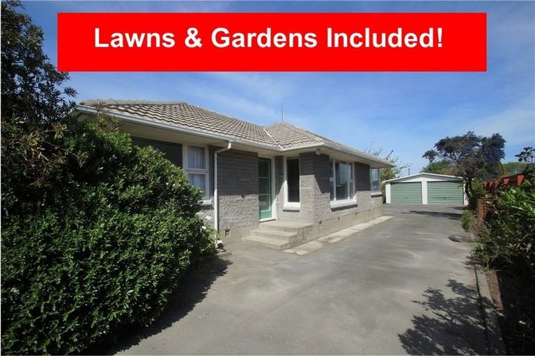 Photo of property in 295 Main South Road, Hornby, Christchurch, 8042