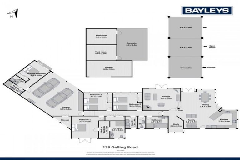 Photo of property in 129 Gelling Road, Ararimu, Papakura, 2583