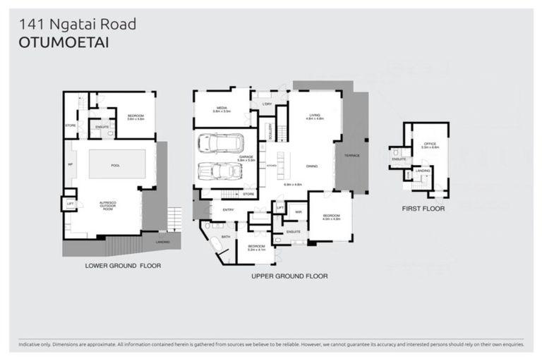 Photo of property in 141 Ngatai Road, Otumoetai, Tauranga, 3110