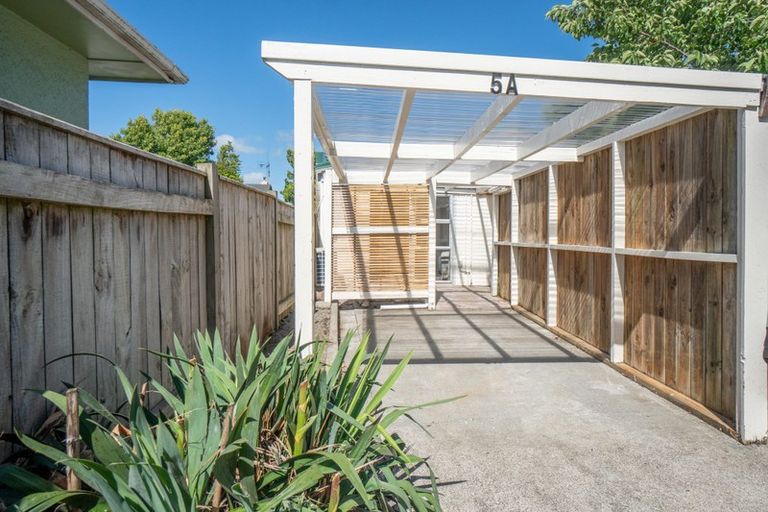 Photo of property in 5a Dundas Place, Awapuni, Palmerston North, 4412