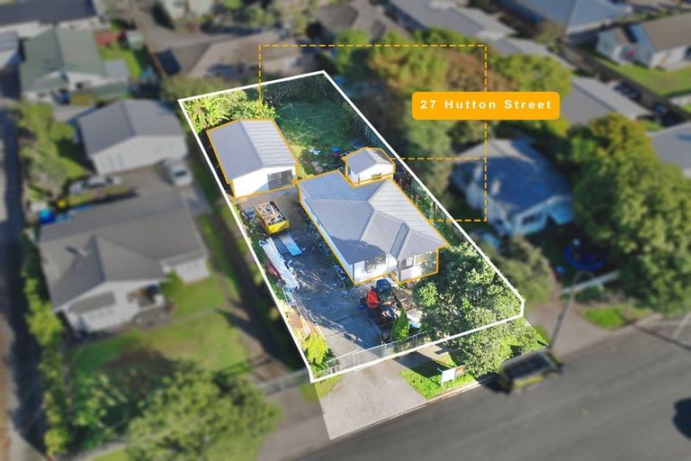 Photo of property in 27 Hutton Street, Otahuhu, Auckland, 1062