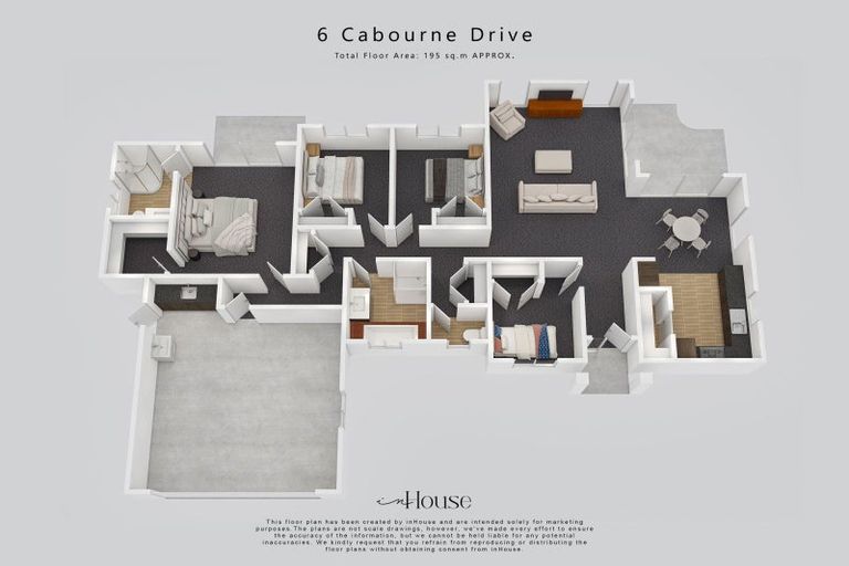 Photo of property in 6 Cabourne Drive, Glenview, Hamilton, 3206