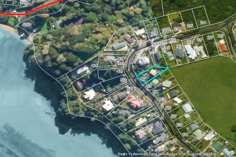 Photo of property in 48 Scott Road, Tamaterau, Whangarei, 0174